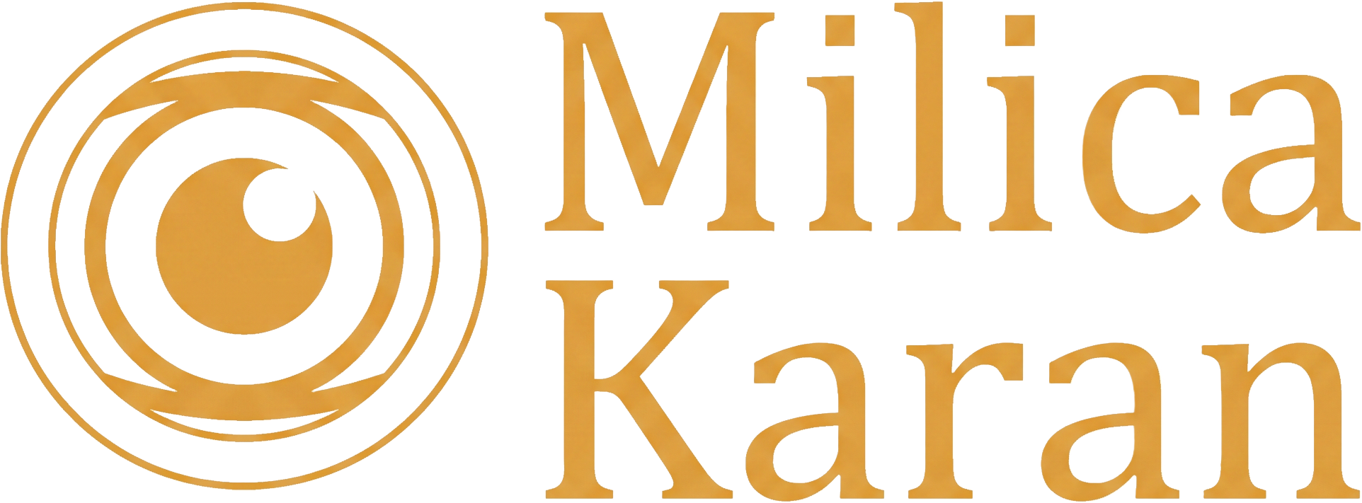 Milica Karan — filmmaker and observer logo